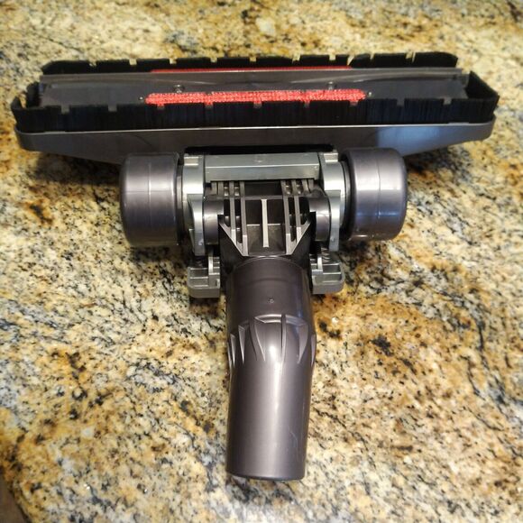 DYSON DC17 DC14 DC07 DC18 BARE FLOOR LOW REACH ATTACHMENT VACUUM NOZZLE GRAY - Picture 4 of 7